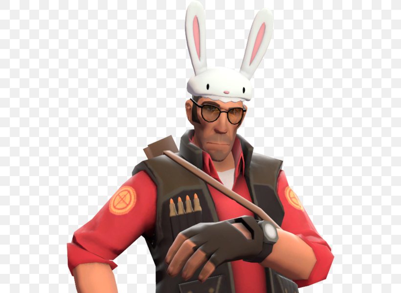 Team Fortress 2 Sniper Video Game Hair, PNG, 548x599px, Team Fortress 2, Character, Computer, Cosmetics, Fictional Character Download Free