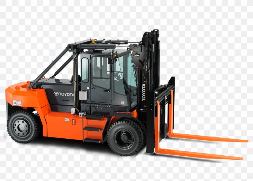 Toyota Material Handling, U.S.A., Inc. Forklift Car Heavy Machinery, PNG, 1399x1000px, Toyota, Car, Diesel Fuel, Equipment Rental, Forklift Download Free