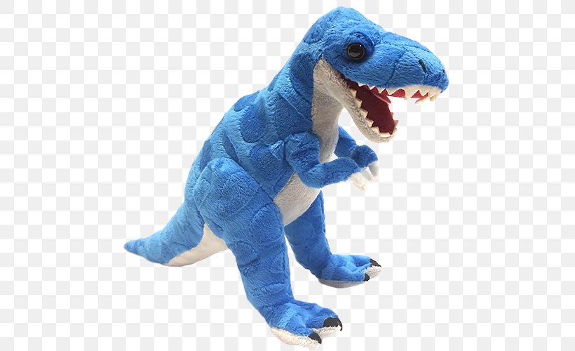 Tyrannosaurus Plush Stuffed Animals & Cuddly Toys, PNG, 500x500px, Tyrannosaurus, Animal, Animal Figure, Dinosaur, Plush Download Free