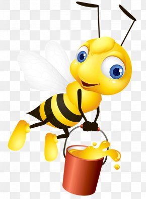 drone bee clipart vector