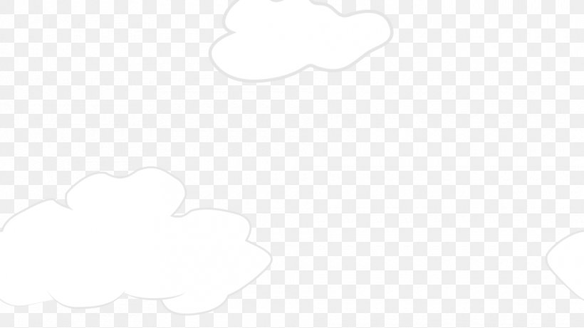 White Line Art Sky Plc Font, PNG, 960x540px, White, Black, Black And White, Cloud, Line Art Download Free