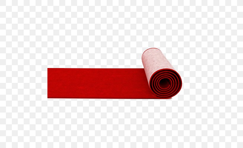 Yoga Mat Red Pattern, PNG, 500x500px, Yoga Pilates Mats, Mat, Pattern, Product Design, Rectangle Download Free