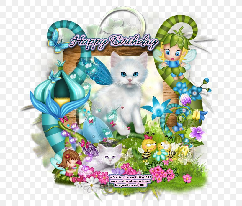 Cat Floral Design Character, PNG, 700x700px, Cat, Character, Easter, Fiction, Fictional Character Download Free