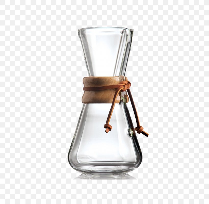 Chemex Coffeemaker AeroPress Chemex Three Cup Classic Brewed Coffee, PNG, 600x800px, Coffee, Aeropress, Arabica Coffee, Barware, Beaker Download Free