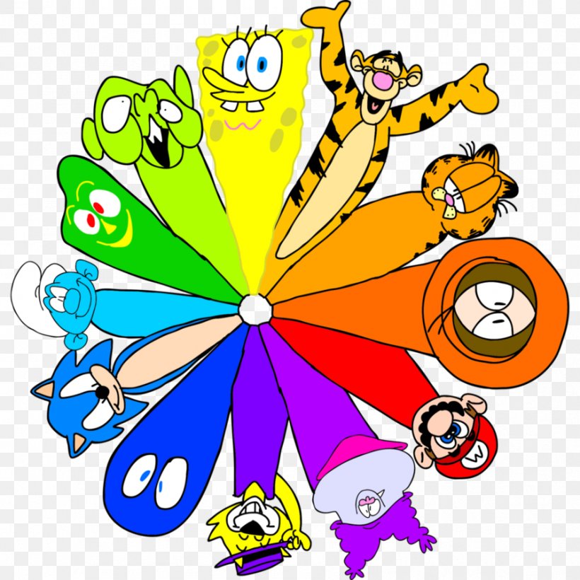 Color Wheel Cartoon Clip Art, PNG, 894x894px, Color Wheel, Area, Art, Artist, Artwork Download Free