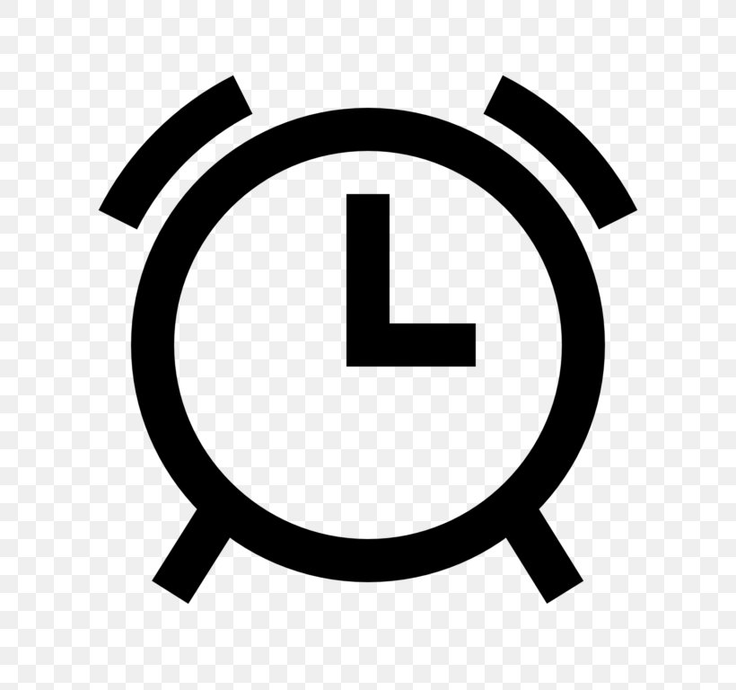 Alarm Clocks, PNG, 768x768px, Alarm Clocks, App Store, Area, Black And White, Brand Download Free