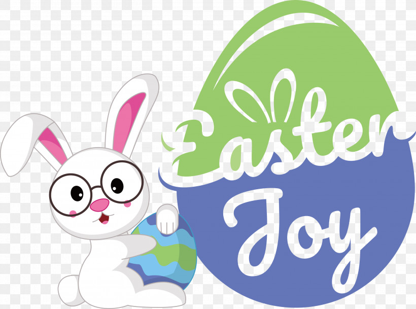Easter Bunny, PNG, 2814x2093px, Rabbit, Biology, Cartoon, Easter Bunny, Logo Download Free