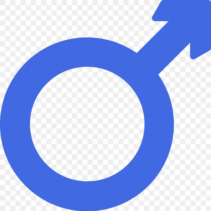 Gender Symbol Male Clip Art, PNG, 2000x2000px, Gender Symbol, Area, Blue, Brand, Female Download Free