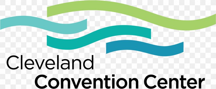 Huntington Convention Center Of Cleveland Logo Brand Green, PNG, 1530x630px, Logo, Area, Brand, Cleveland, Green Download Free