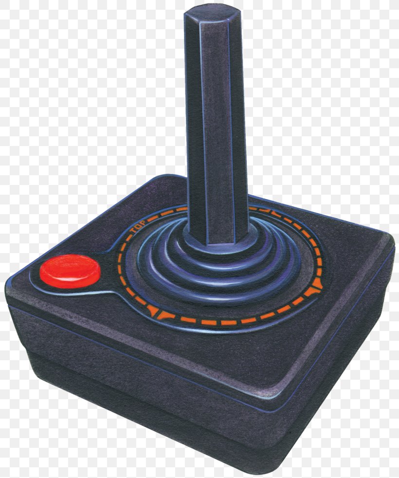 Joystick Atari 2600 Game Controller, PNG, 814x982px, Joystick, Atari, Atari 2600, Computer Component, Game Controller Download Free