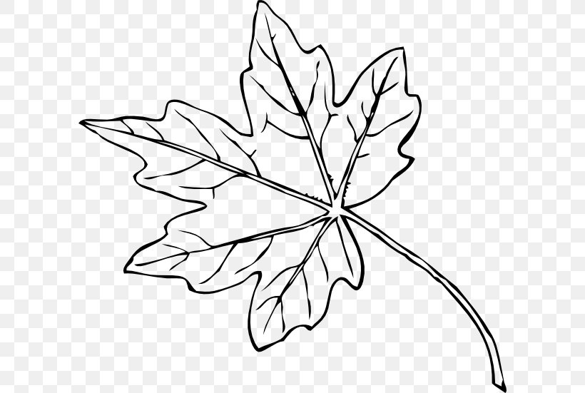 Maple Leaf Yellow Clip Art, PNG, 600x551px, Maple Leaf, Autumn, Autumn Leaf Color, Black And White, Branch Download Free