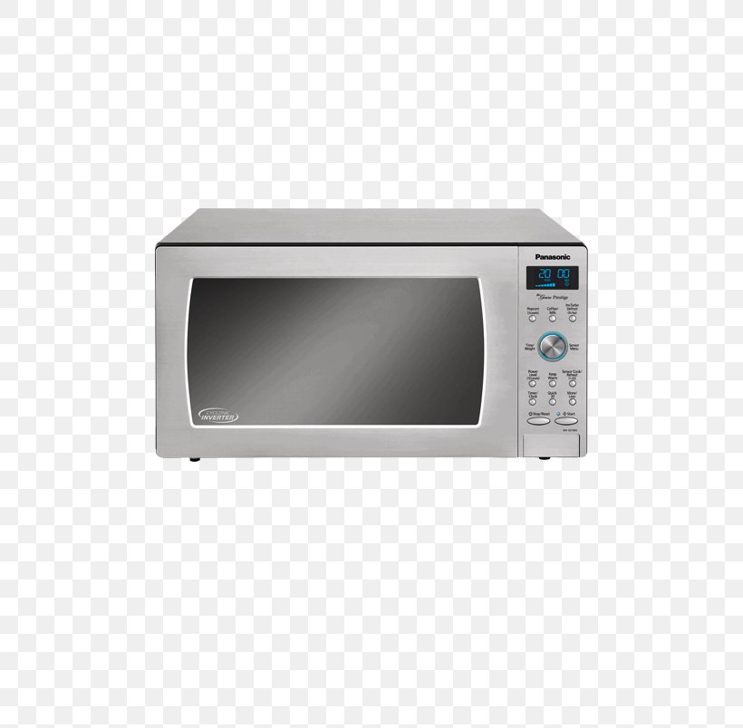 Microwave Ovens Stainless Steel Panasonic Countertop Png