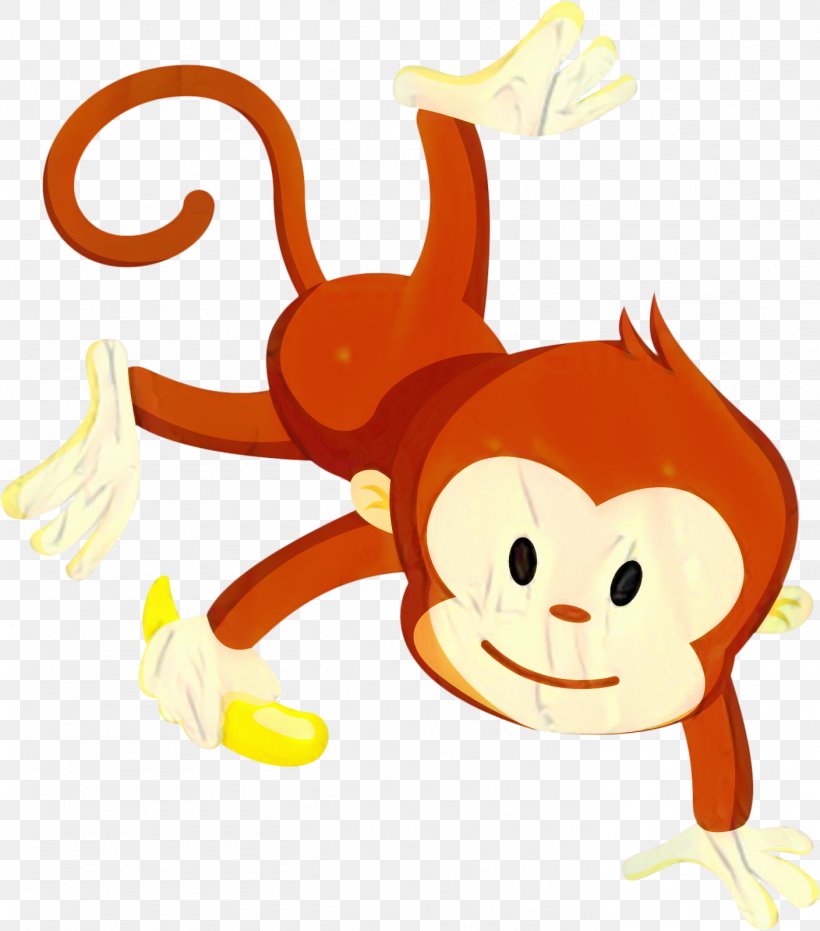 Monkey Clip Art Illustration Cartoon, PNG, 1408x1600px, Monkey, Animal Figure, Animated Cartoon, Animation, Ape Download Free