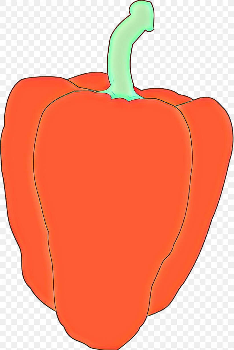 Orange, PNG, 1000x1498px, Bell Pepper, Capsicum, Food, Orange, Paprika Download Free