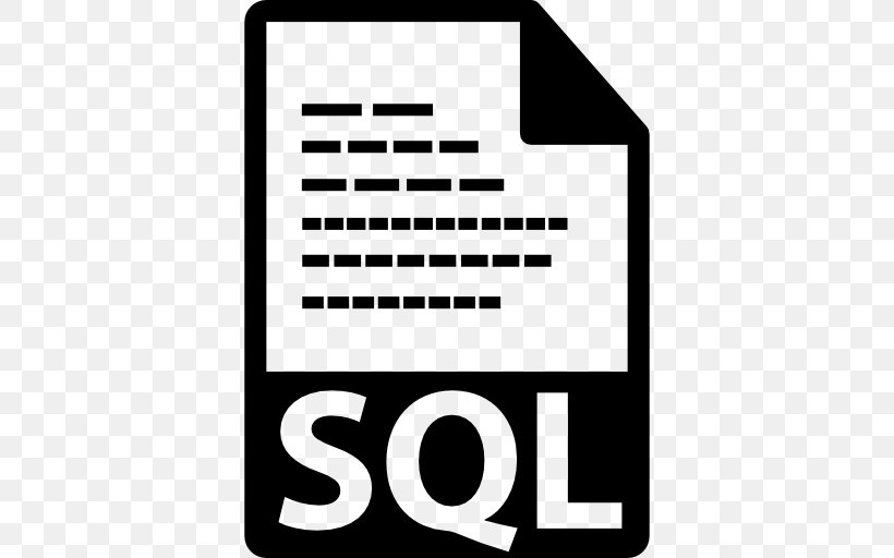PL/SQL Oracle SQL Developer, PNG, 512x512px, Sql, Area, Black, Black And White, Brand Download Free