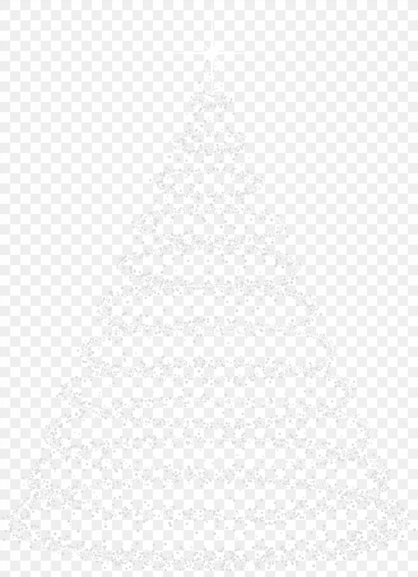 Spruce Christmas Tree Fir Christmas Decoration, PNG, 5793x8000px, Spruce, Black And White, Christmas, Christmas Decoration, Christmas Ornament Download Free
