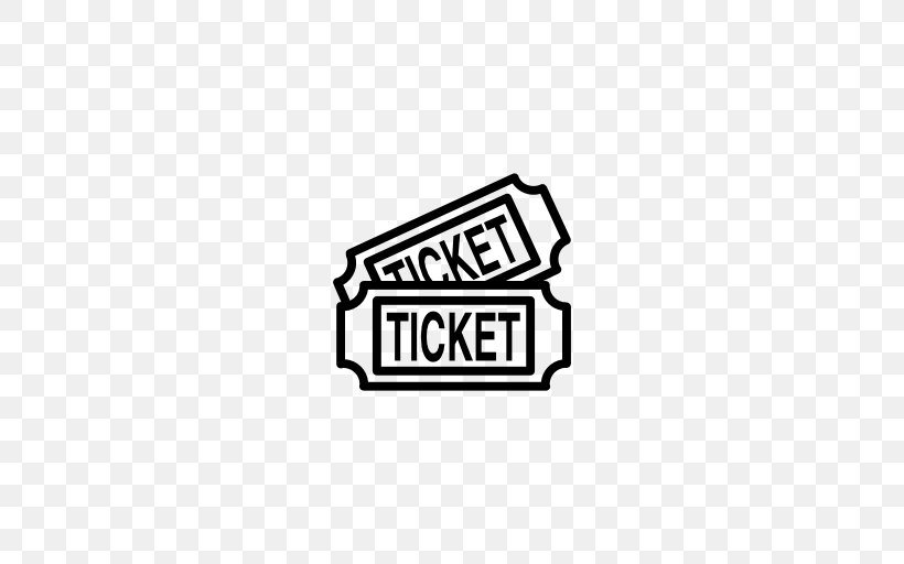 Ticketmaster Very Important Person Party Festival, PNG, 512x512px, Ticket, Area, Black, Black And White, Brand Download Free