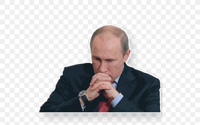 Vladimir Putin Russia United States Telegram Sticker, PNG, 512x512px, Vladimir Putin, Boris Nemtsov, Business, Businessperson, Chin Download Free