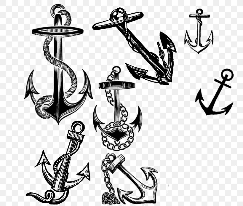 Brush Anchor Maritime Transport, PNG, 800x695px, Brush, Anchor, Art, Artist, Black And White Download Free