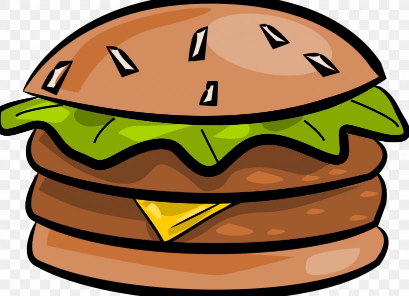 Clip Art Hamburger Cheeseburger Openclipart, PNG, 1233x892px, Hamburger, Bun, Cartoon, Cheeseburger, Chili Burger Download Free