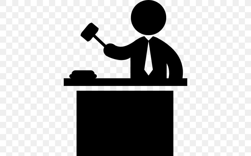 Magistrate Judge Icon Design, PNG, 512x512px, Magistrate, Black And White, Business, Communication, Court Download Free