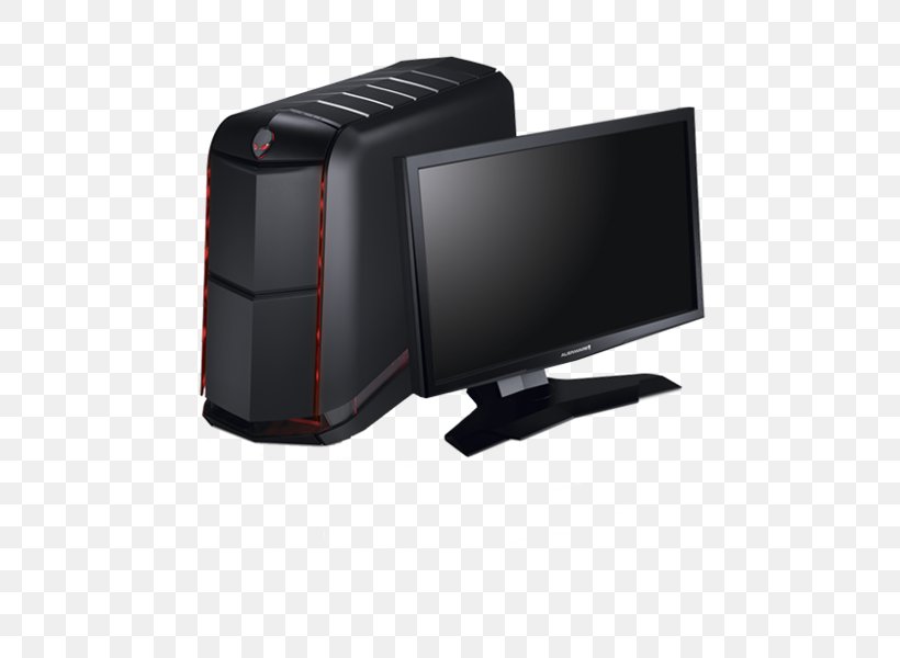 Dell Laptop Graphics Cards & Video Adapters Alienware Gaming Computer, PNG, 587x600px, Dell, Alienware, Central Processing Unit, Computer, Computer Monitor Accessory Download Free