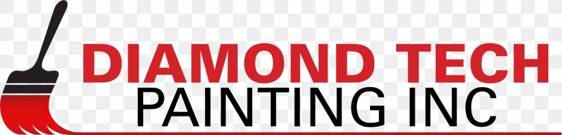 Diamond Tech Painting Inc. Tech Painting Company, Inc. Business Logo, PNG, 2311x556px, Painting, Advertising, Banner, Brand, Business Download Free