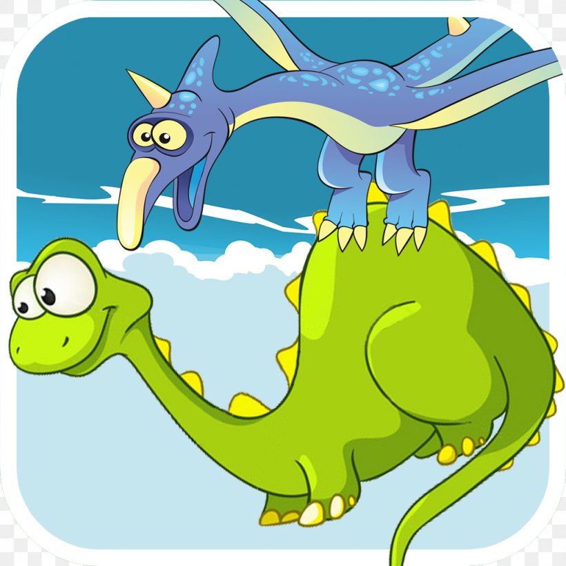 Dinosaur Prehistorik 2 Iguanodon Video Game, PNG, 1024x1024px, Dinosaur, Amphibian, Area, Art, Artwork Download Free