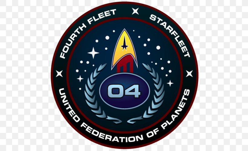 Emblem Badge Logo Symbol United Federation Of Planets, PNG, 500x500px, Emblem, Area, Badge, Brand, Federation Download Free