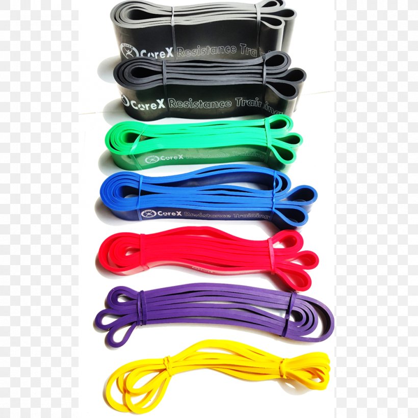Exercise Bands CoreXRipFit Stretching Tiger, PNG, 1000x1000px, Exercise Bands, Clothing Accessories, Exercise, Fashion, Fashion Accessory Download Free