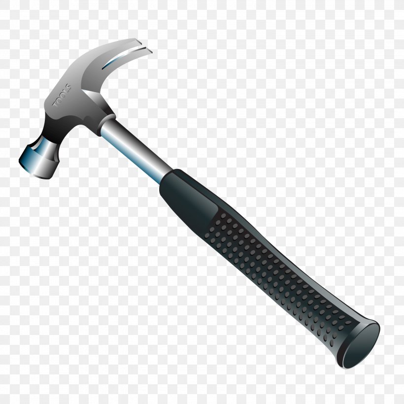 Hammer Hand Tool, PNG, 3000x3000px, Hammer, Blacksmith, Clipping Path, Hardware, Image File Formats Download Free