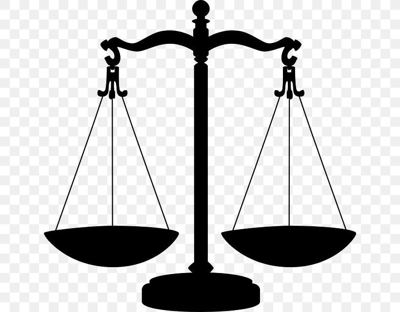 Lady Justice Measuring Scales Court Criminal Justice, PNG, 640x640px, Lady Justice, Balance, Bilancia, Blackandwhite, Court Download Free