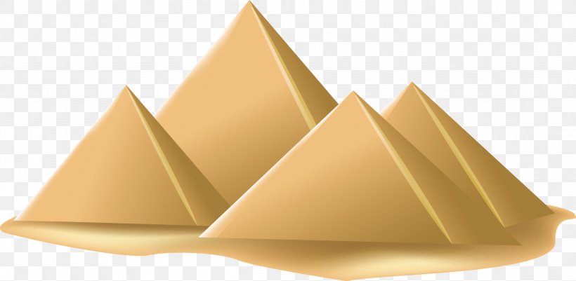 Pyramid Euclidean Vector, PNG, 2305x1130px, Pyramid, Architecture, Gratis, Material, Tourism Download Free