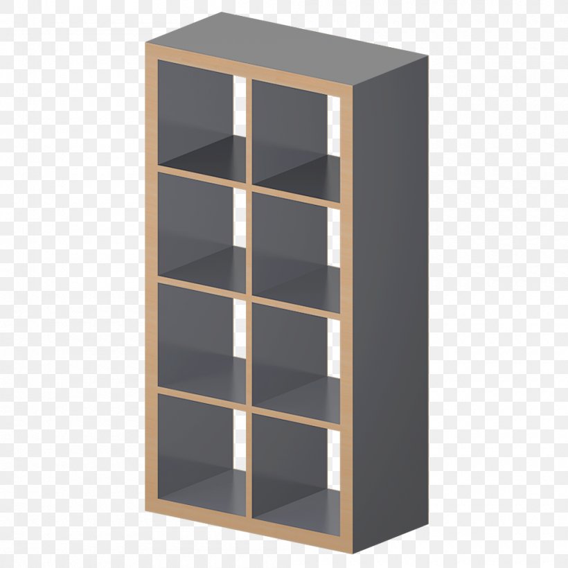 Shelf Kallax Bookcase Wood Armoires & Wardrobes, PNG, 1000x1000px, Shelf, Armoires Wardrobes, Autodesk Revit, Bedroom, Bookcase Download Free