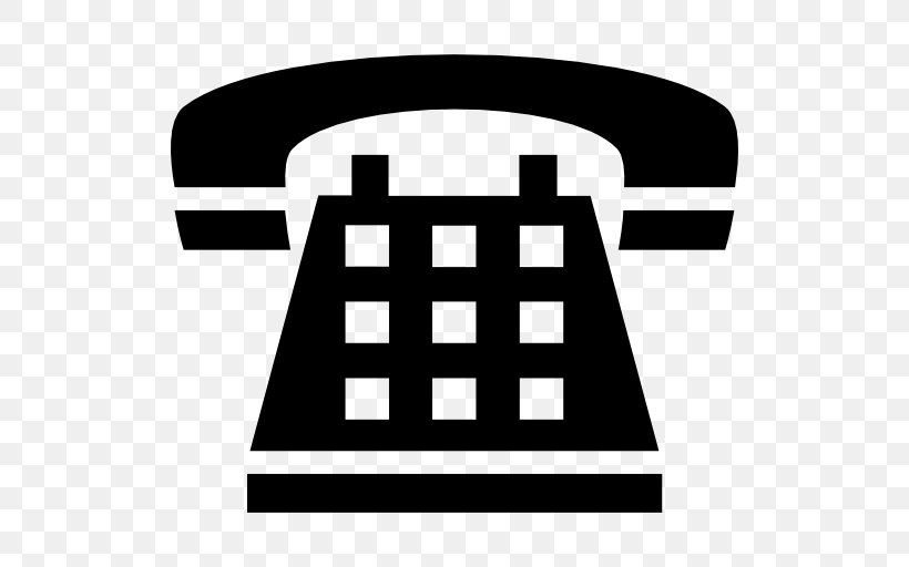 Telephone Call Ringing, PNG, 512x512px, Telephone, Area, Black, Black And White, Brand Download Free