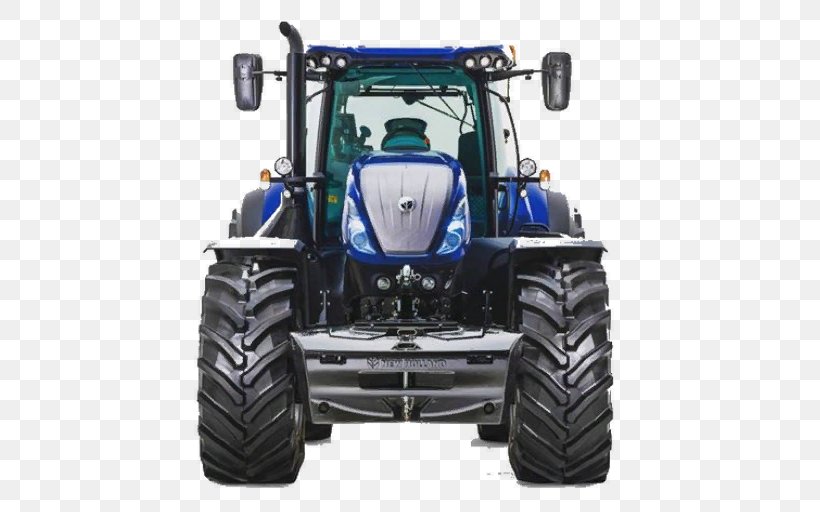 Tractor New Holland Agriculture Agricultural Machinery, PNG, 512x512px, Tractor, Agricultural Machinery, Agriculture, Auto Part, Automotive Exterior Download Free