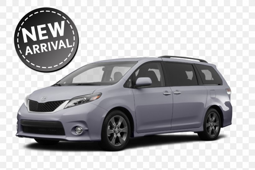 2016 Toyota Sienna Used Car Minivan, PNG, 2000x1333px, 2016 Toyota Sienna, 2017 Toyota Sienna, Automotive Design, Automotive Exterior, Automotive Lighting Download Free