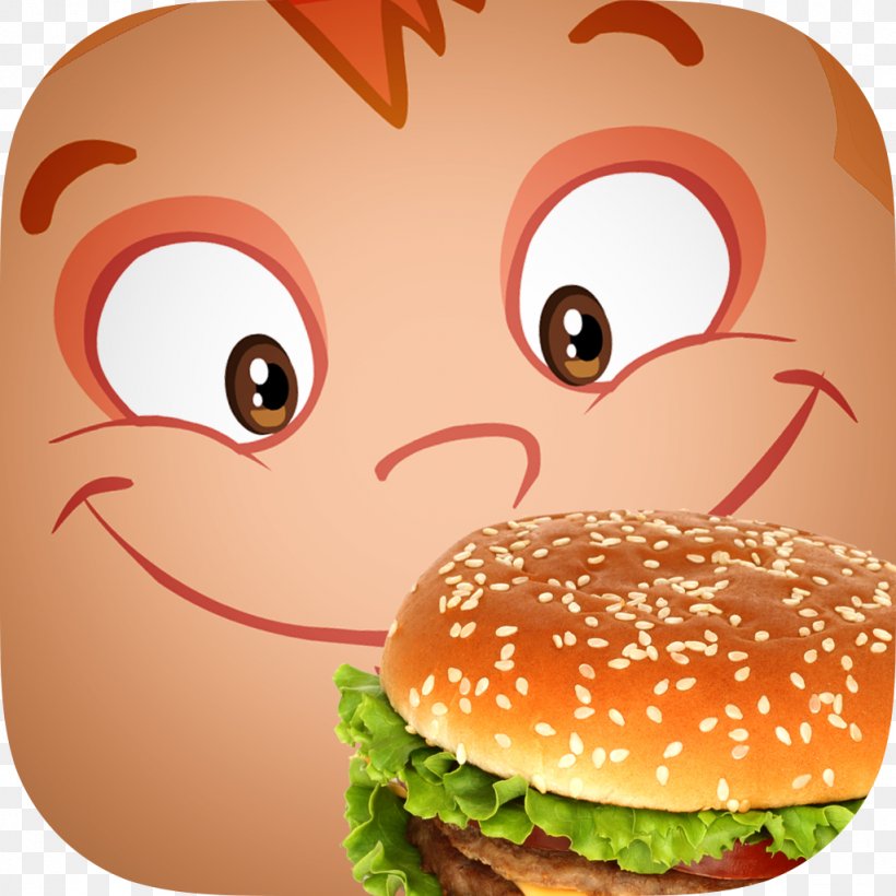 Cheeseburger Junk Food Fast Food Health Veggie Burger, PNG, 1024x1024px, Cheeseburger, Ball Game, Drink, Eating, Fast Food Download Free