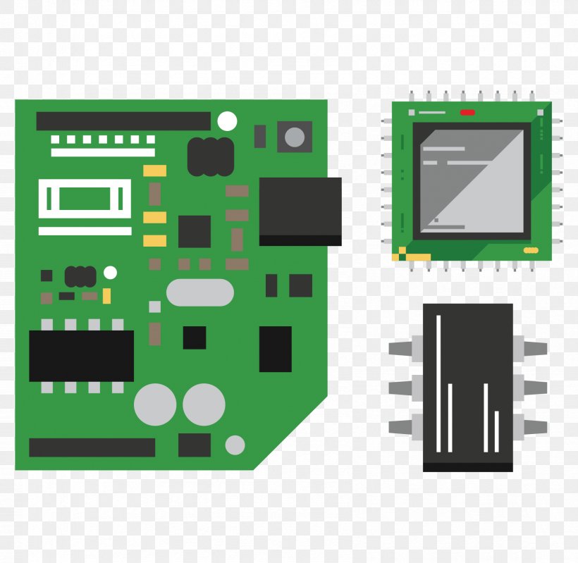 Electronics Integrated Circuits & Chips Vector Graphics Computer, PNG, 1688x1646px, Electronics, Artworks, Computer, Electronic Circuit, Electronic Component Download Free