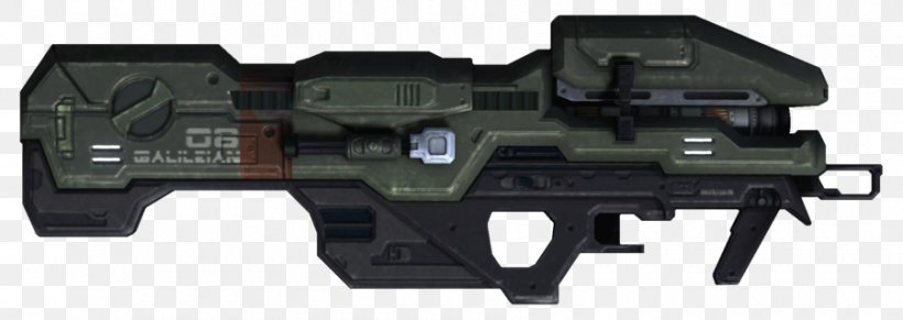 Halo 3: ODST Halo: Reach Halo: Spartan Assault Halo 5: Guardians, PNG, 900x320px, Halo 3, Air Gun, Auto Part, Automotive Exterior, Bungie Download Free