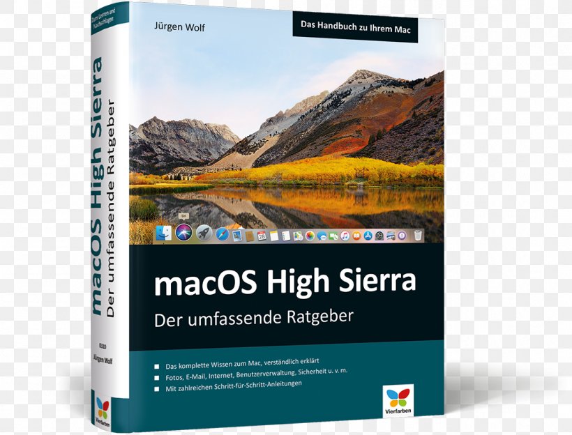 MacOS High Sierra: Das Komplette Mac-Wissen. Für Alle Modelle Geeignet. Ideal Zum Lernen Und Nachschlagen. Macintosh Book MacOS Sierra, PNG, 1051x800px, Book, Bibliografia, Brand, Ebook, Itunes Download Free