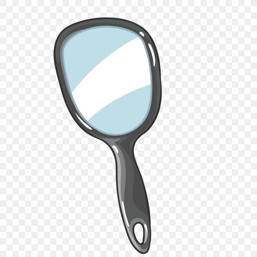 Mirror Magnifying Glass, PNG, 1000x1000px, Mirror, Designer, Drawing, Eyewear, Glass Download Free