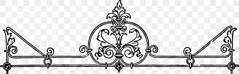 Scroll Ornament Clip Art, PNG, 3071x949px, Scroll, Black And White, Decorative Arts, Iron, Light Fixture Download Free
