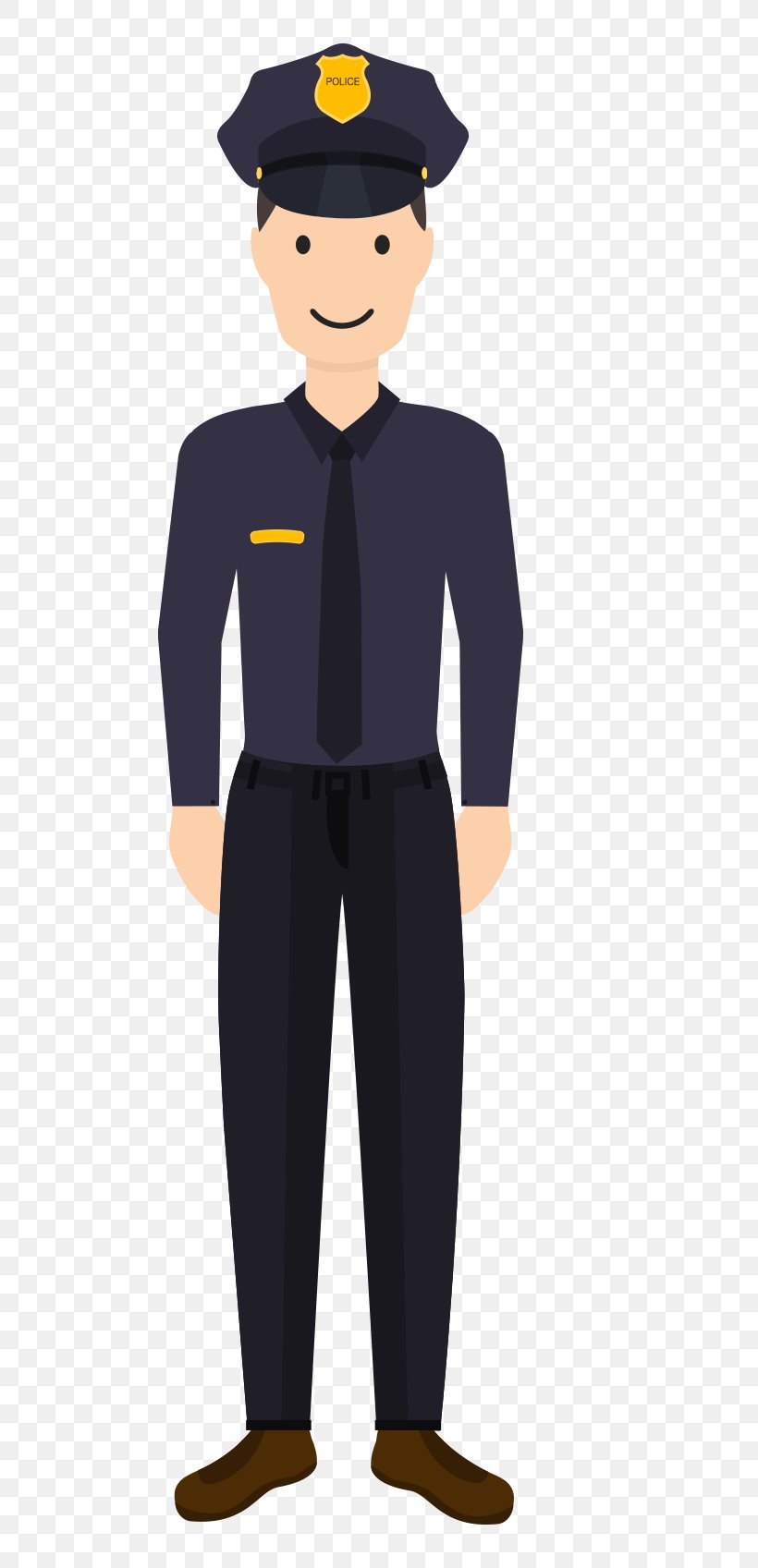 Security Guard Police Officer, PNG, 711x1697px, Security, Academic Dress, Academician, Cartoon, Flat Design Download Free
