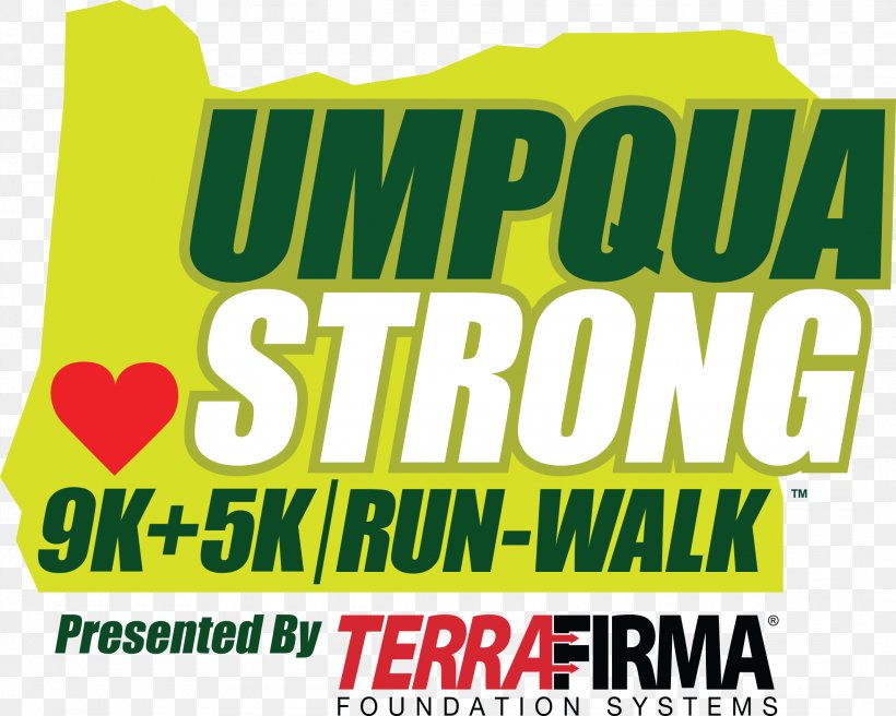 UMPQUA STRONG 9K & 5K Run/Walk Umpqua Community College Shooting Running, PNG, 2135x1709px, 5k Run, 2018, Umpqua Community College, Advertising, Area Download Free