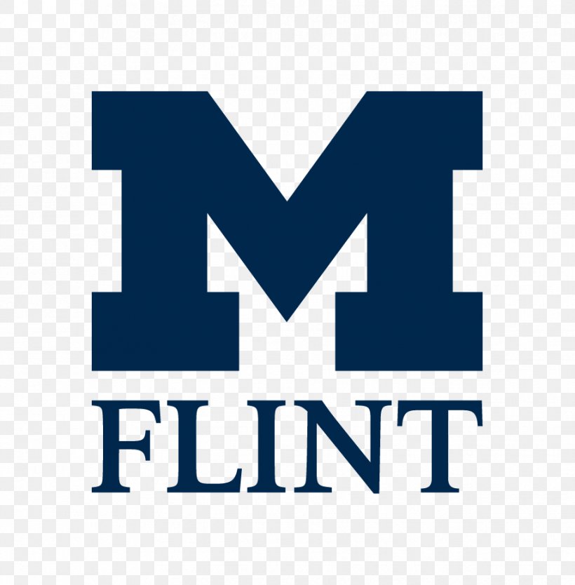 University Of Michigan-Flint Logo Michigan Wolverines Football, PNG, 915x931px, University Of Michigan, Area, Blue, Brand, College Download Free