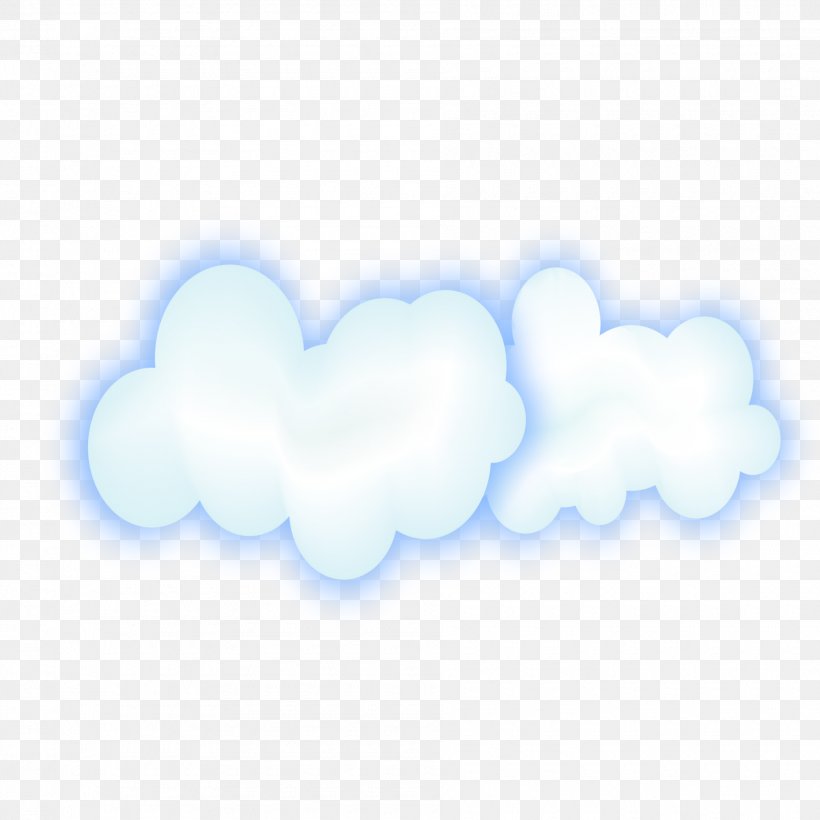Wallpaper, PNG, 1890x1890px, Drawing, Blue, Cloud, Computer, Daily Download Free