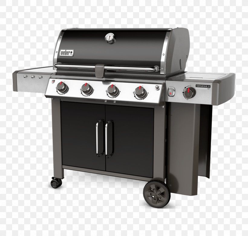 Barbecue Weber Genesis II LX 340 Weber-Stephen Products Weber Genesis II LX E-240 Weber Genesis II E-310, PNG, 1000x950px, Barbecue, Business, Gas Burner, Gasgrill, Kitchen Appliance Download Free