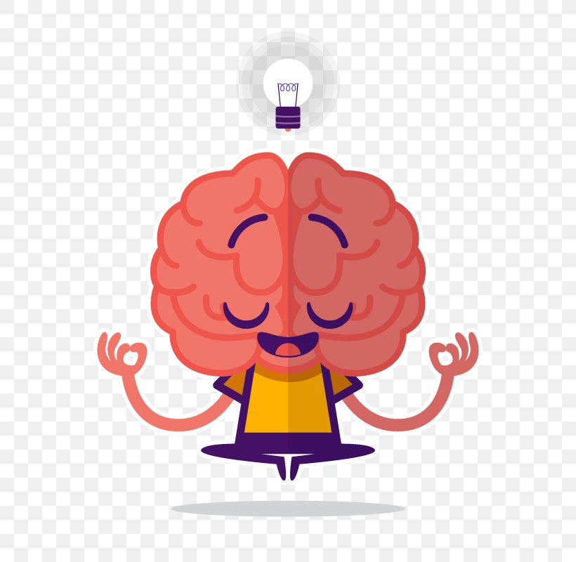 Brain Thought Cognitive Training Mind Clip Art, PNG, 800x800px, Watercolor, Cartoon, Flower, Frame, Heart Download Free