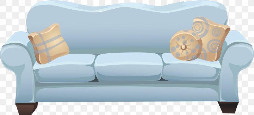 Couch Chair Sofa Bed Clip Art, PNG, 2400x1087px, Couch, Bed, Chair, Comfort, Cushion Download Free